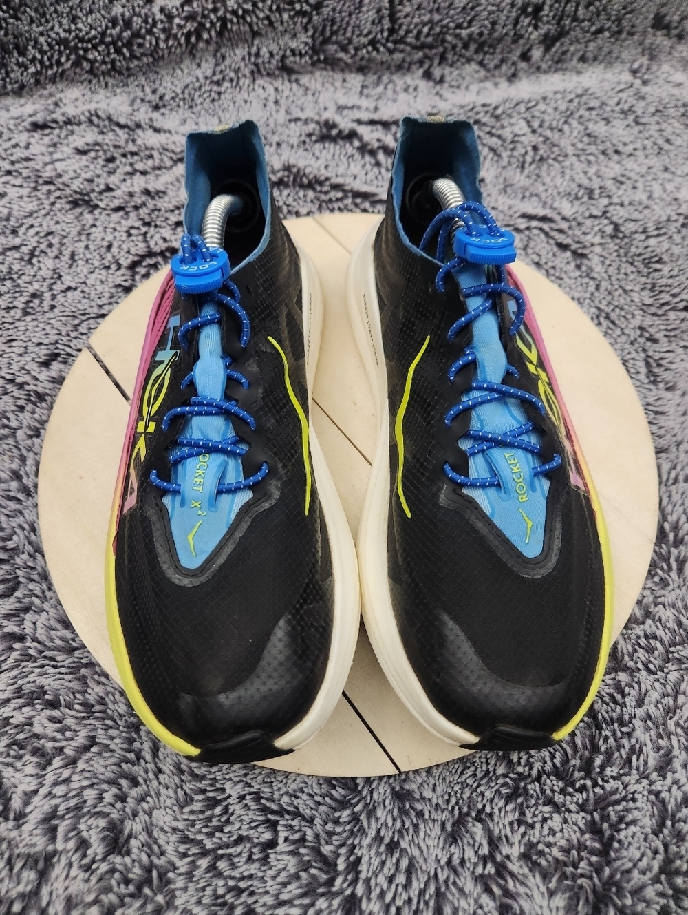Hoka Rocket X 2 Running Racing Shoes Carbon Plate Women's Size 7.5 - Picture 3 of 9